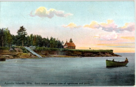 Sand Island Lighthouse